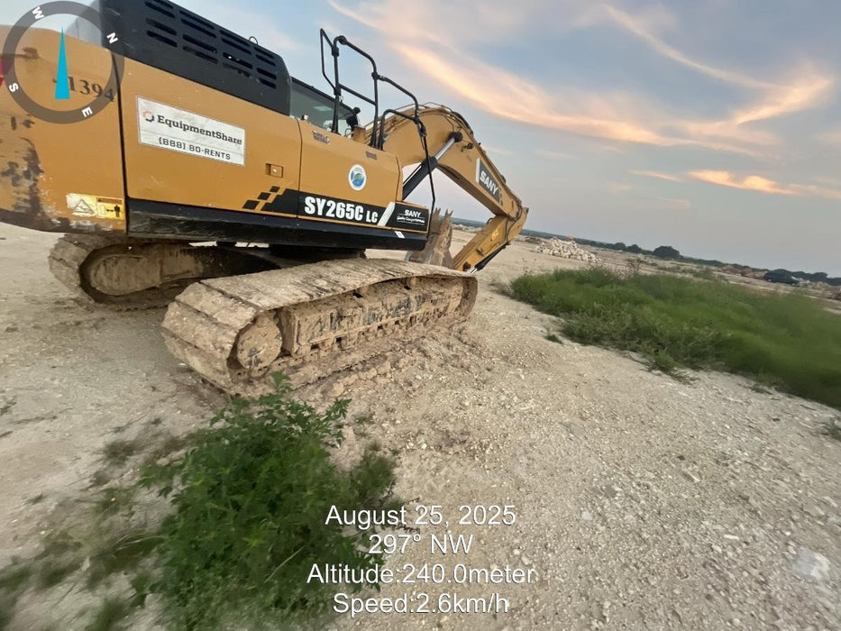 2019 SANY SY265C LC