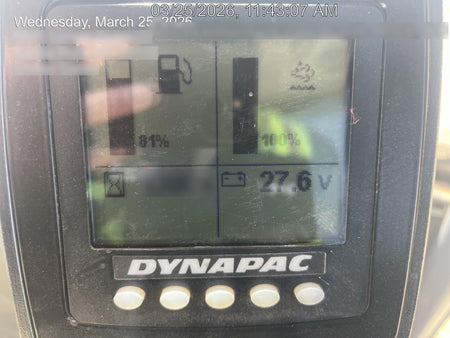 2019 DYNAPAC CA2500PD