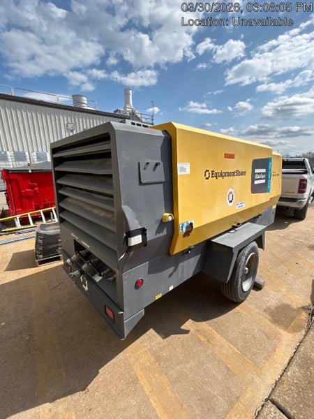 2021 ATLAS COPCO XAS 900