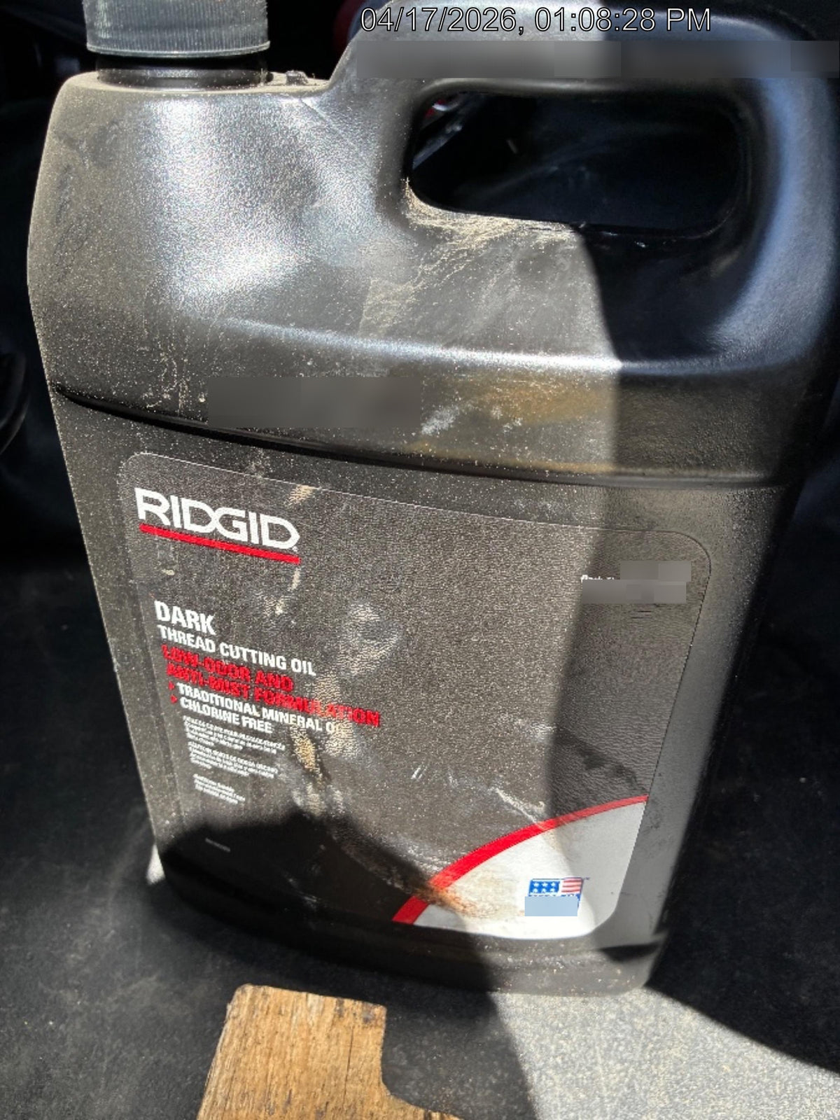 2023 RIDGID 535