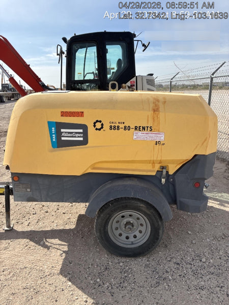 2022 ATLAS COPCO XAS188 CWK