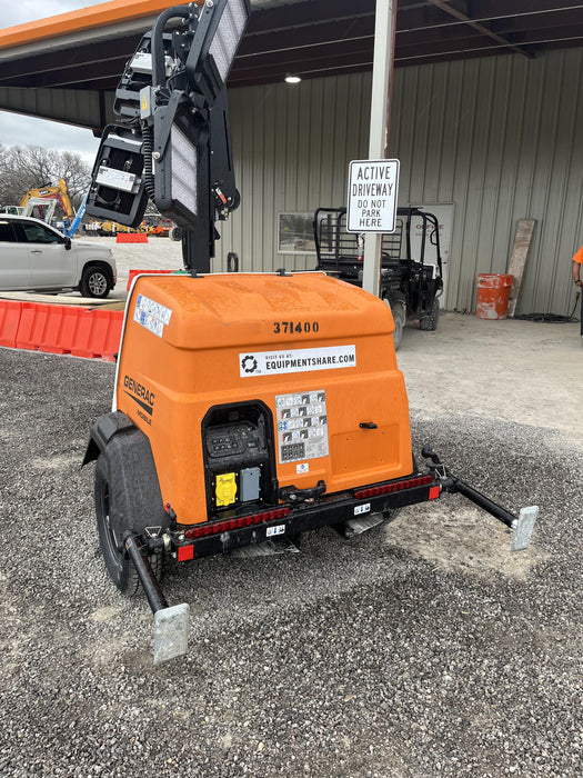 2023 Generac MLT2 Diesel, Flex Switch 120V Input, Powerzone Controller, 
(4) 320W LED Lights, 4kW Generator, 39.9 Gal Fuel Tank, 2" Ball, T3