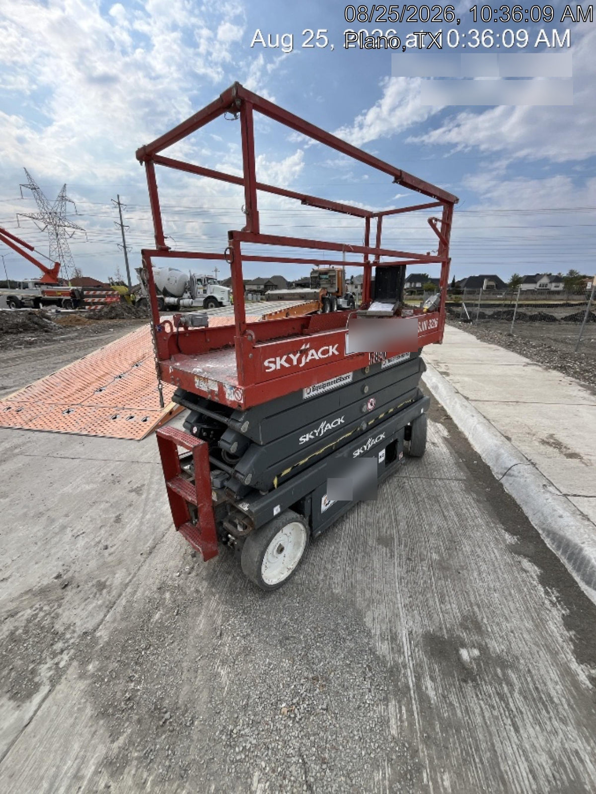 2017 Skyjack SJIII-3226 Skyjack SJ3226, Trojan Battery Set, Extended Warranty 5yr/5k hr