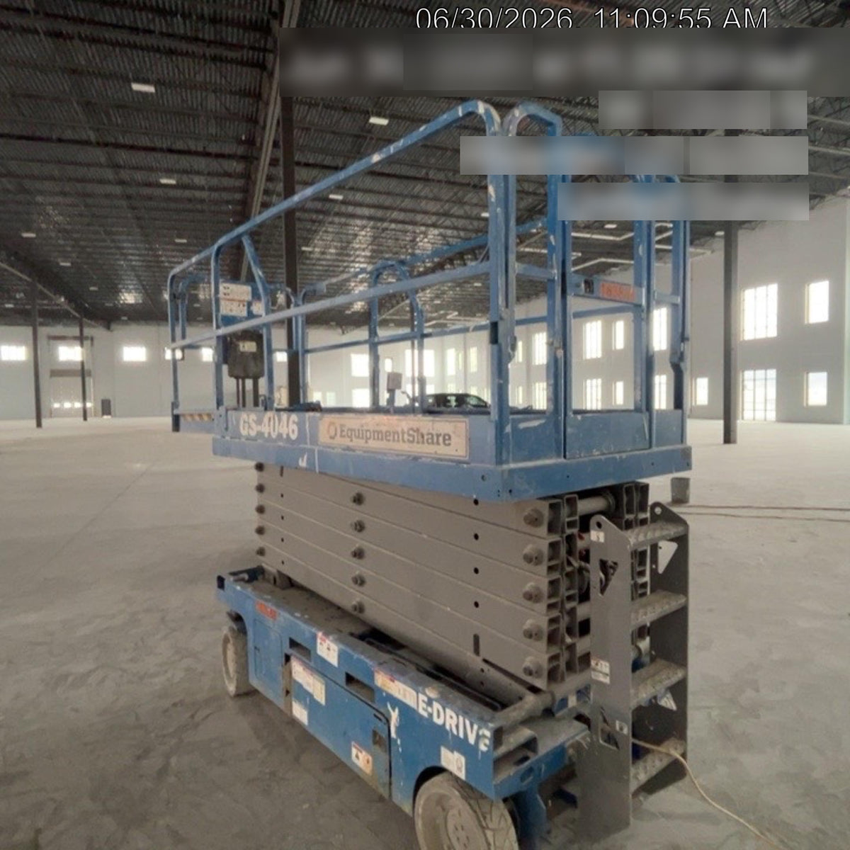 2021 GENIE GS-4046 E Drive