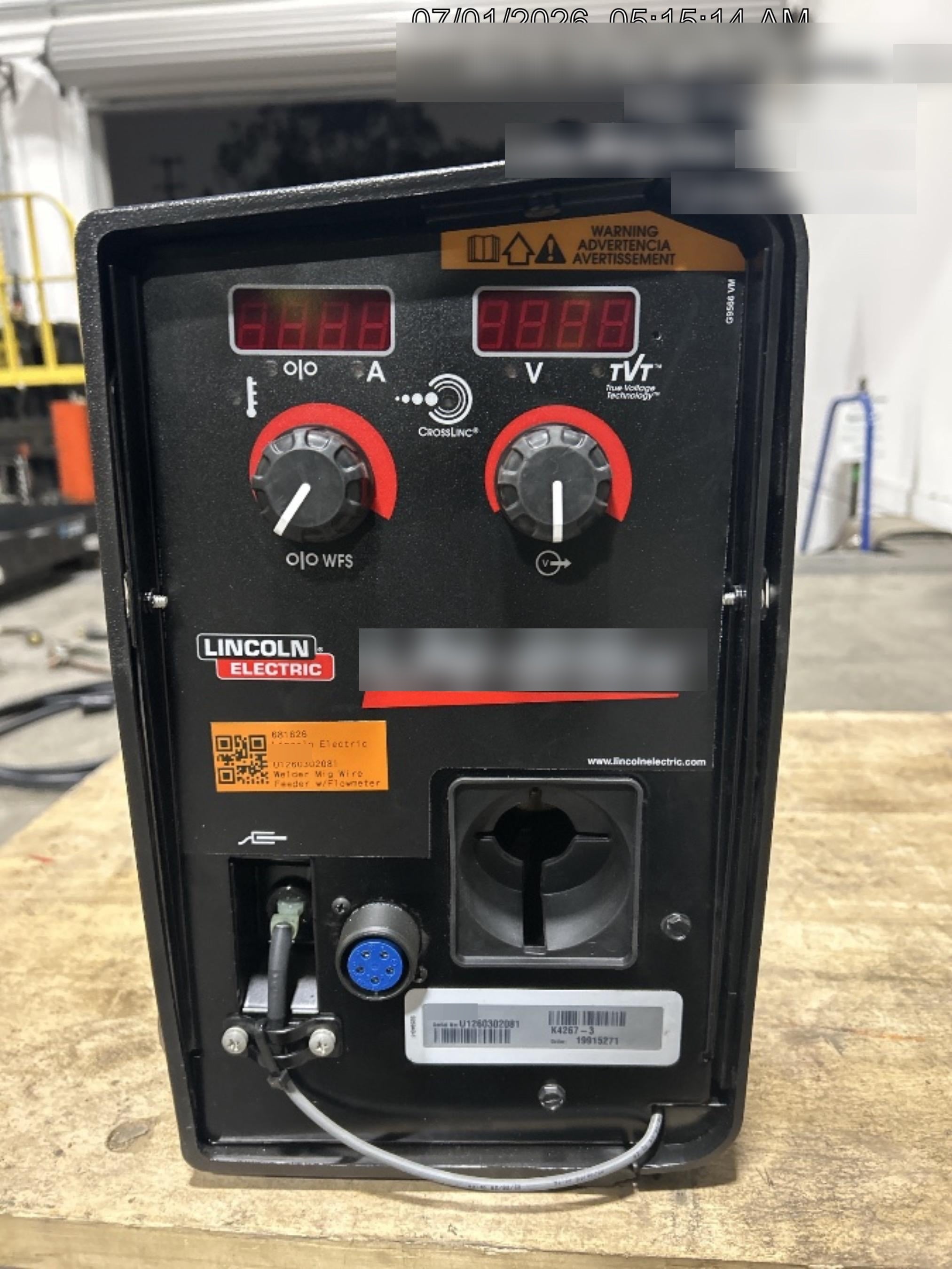 2026 LINCOLN ELECTRIC LN-25X w/Flowmeter