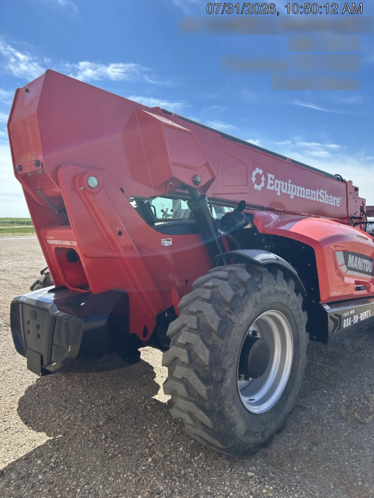 2025 MANITOU MTA1255