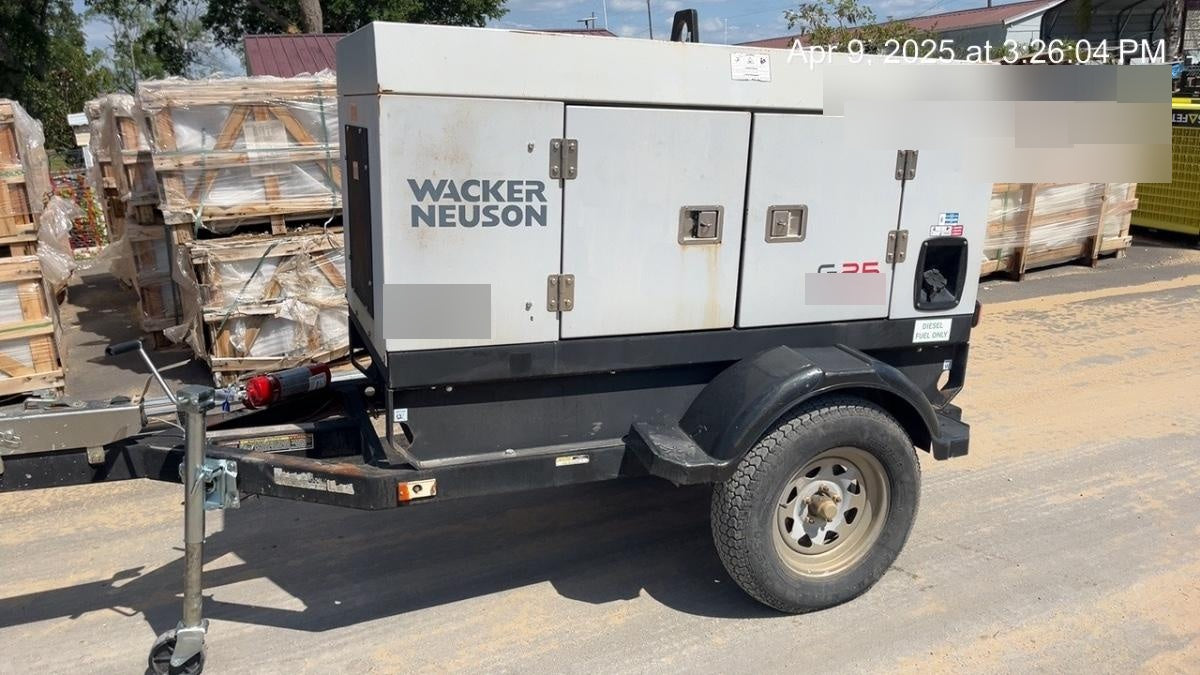 2018 WACKER NEUSON G25