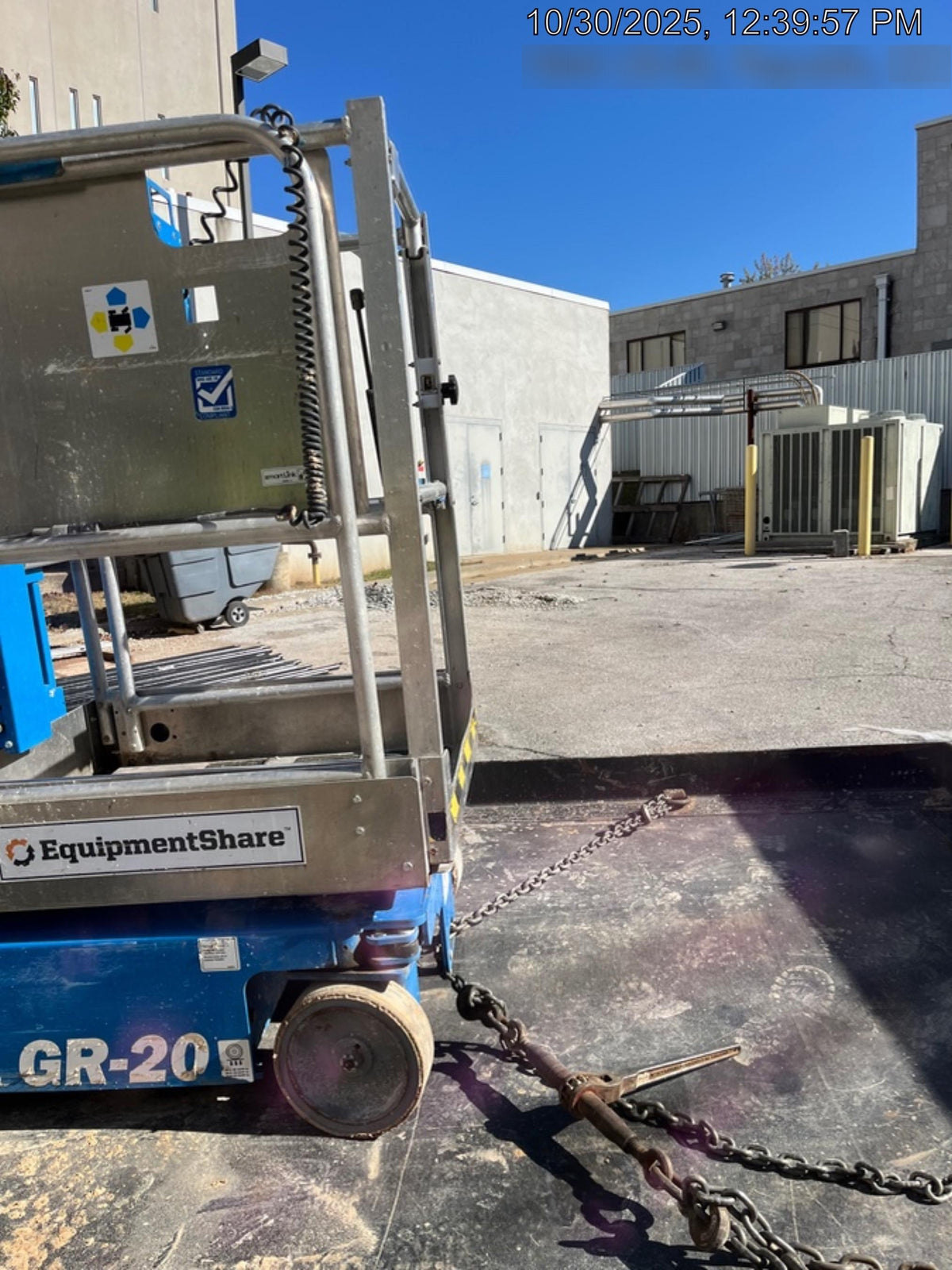 2020 GENIE GR-20