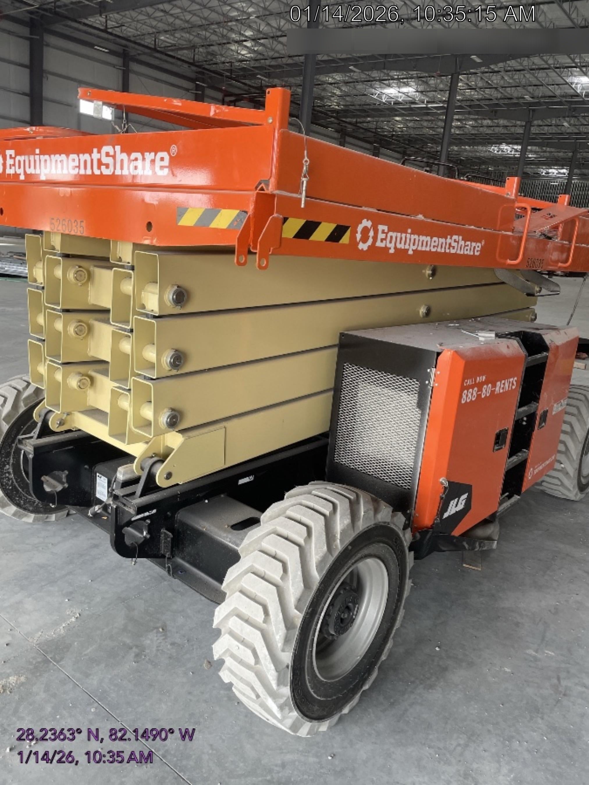 2025 JLG RT4394