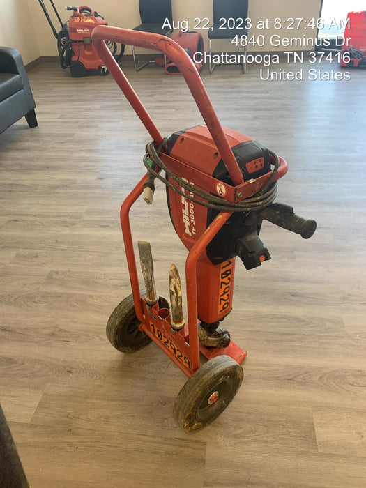 2020 HILTI TE 3000-AVR