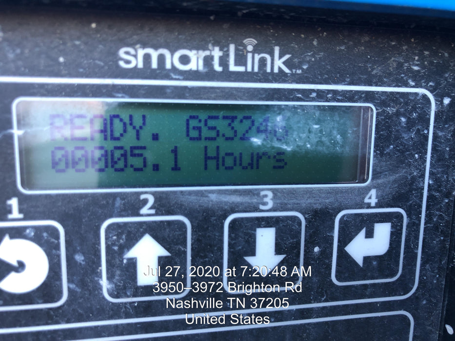 2019 Genie GS-3246 Folding rails with full height swing gate