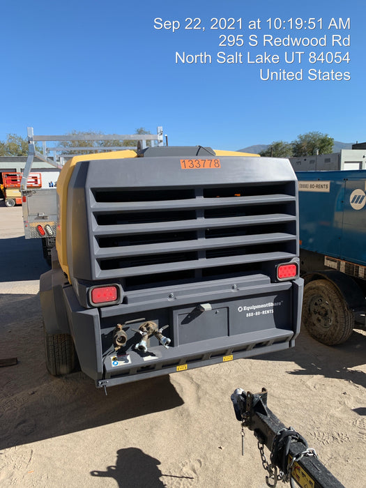 2020 ATLAS COPCO XATS 400 PFF