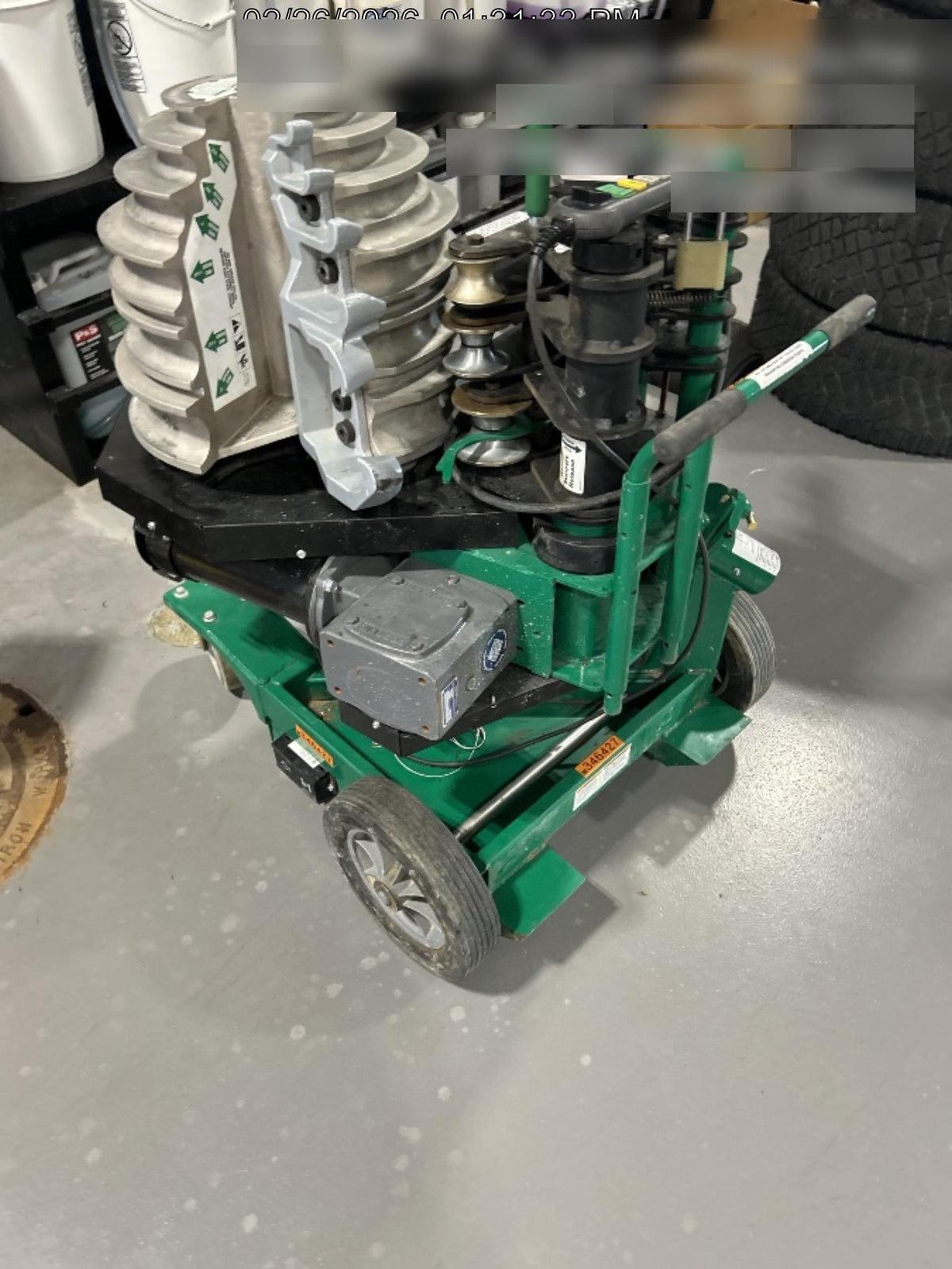 2024 GREENLEE 854DX