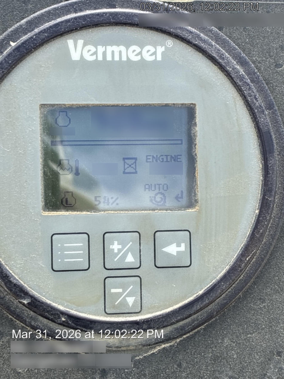 2021 VERMEER RTX450