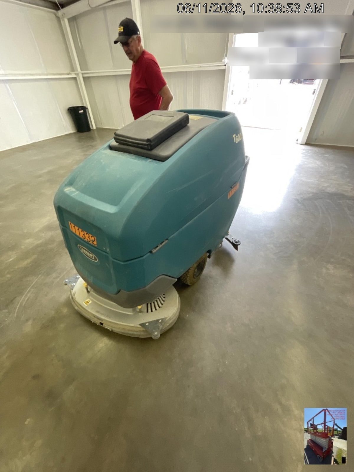 2020 TENNANT T600E