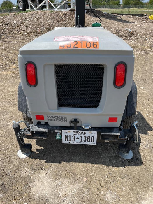 2024 Wacker Neuson LTT4 Diesel, Kohler KDW702, Deep Sea Controller, Auto Start, LED 320W, Bypass Outlet, T3