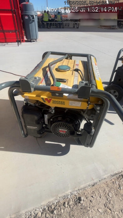 2022 WACKER NEUSON GP6600A