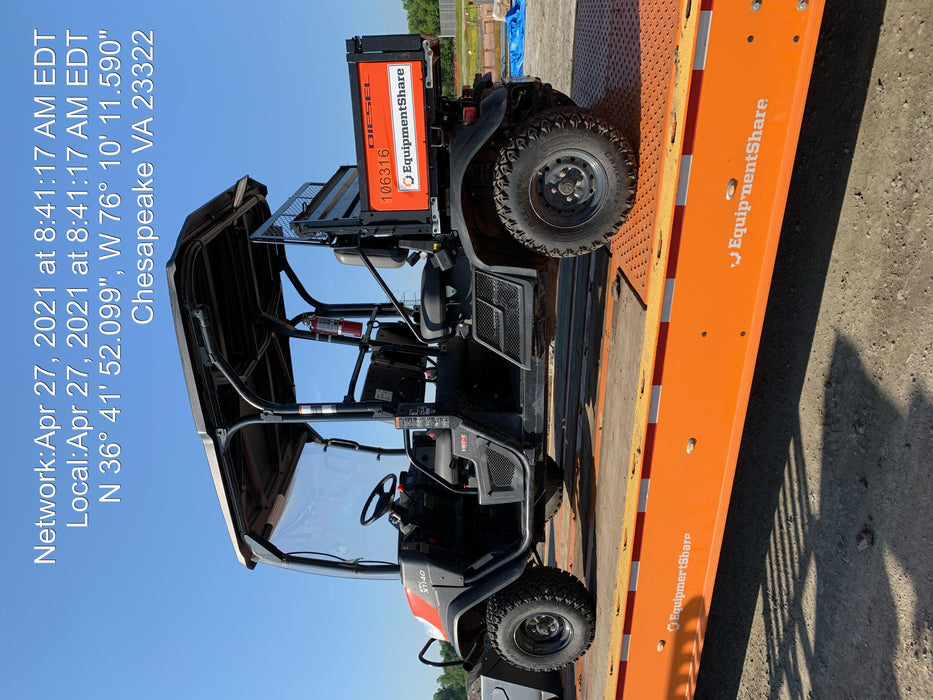 2020 KUBOTA RTV-X1140W-H (Canopy)