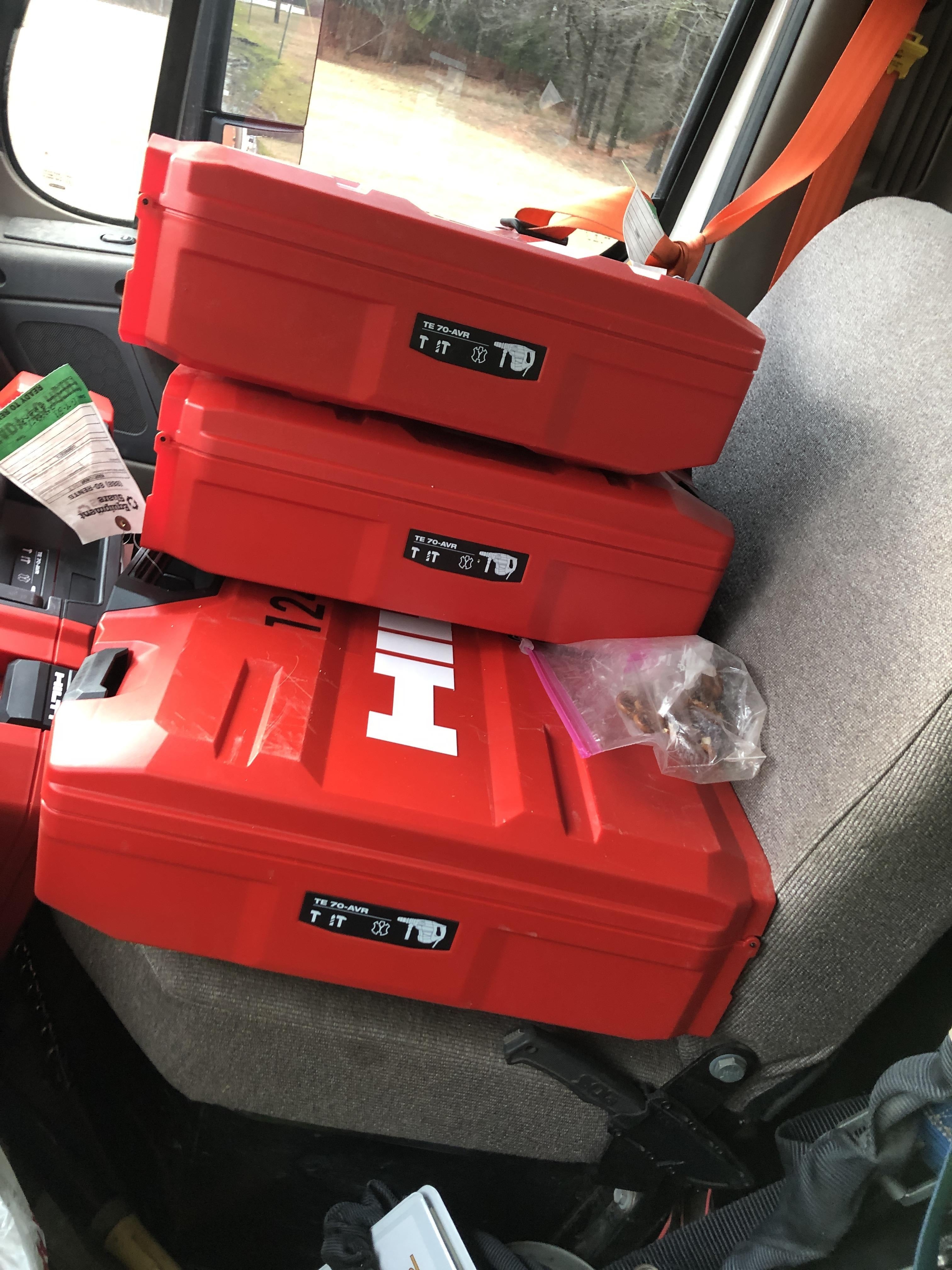 2020 HILTI TE 70-AVR