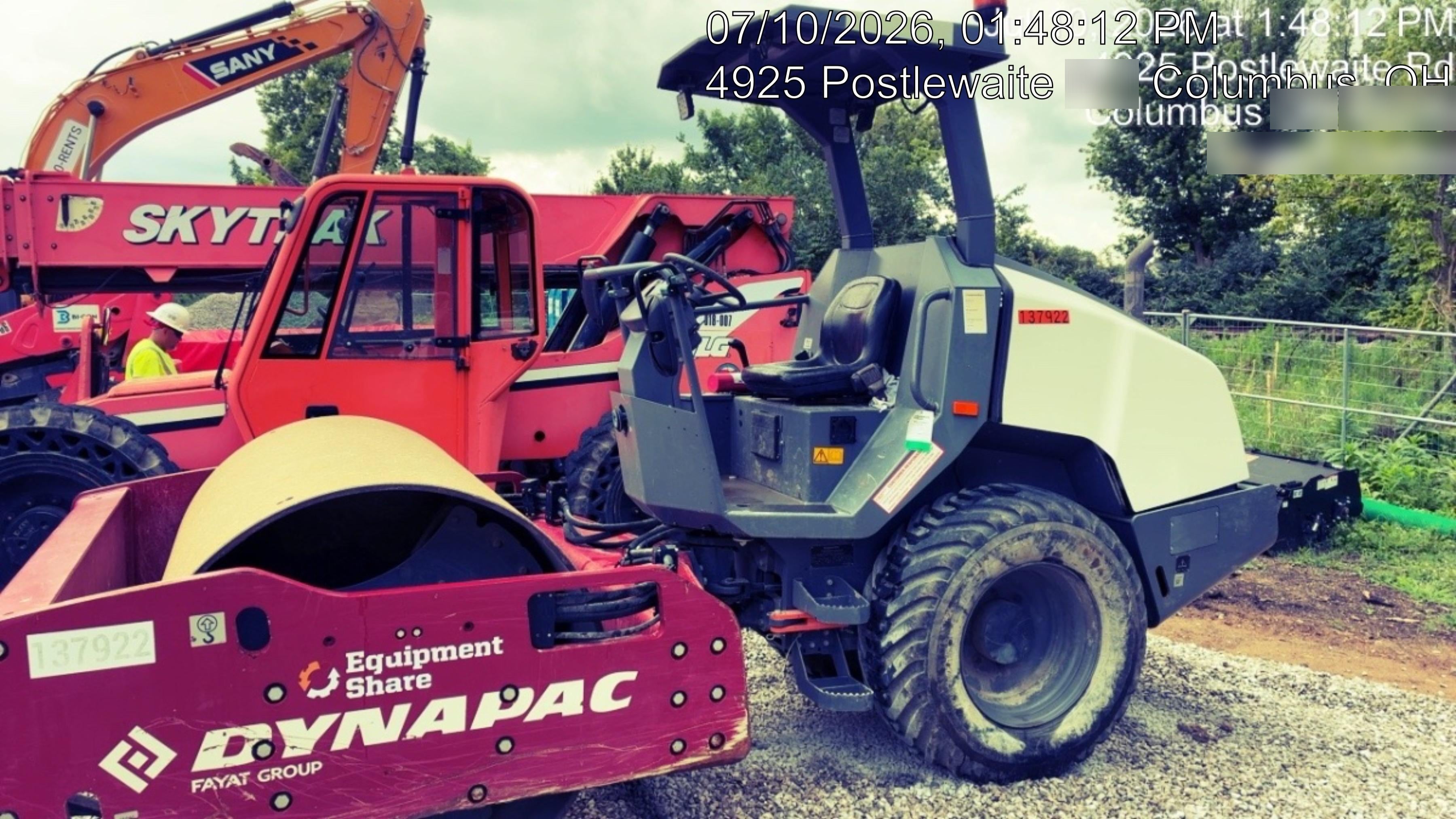 2021 DYNAPAC CA1400D