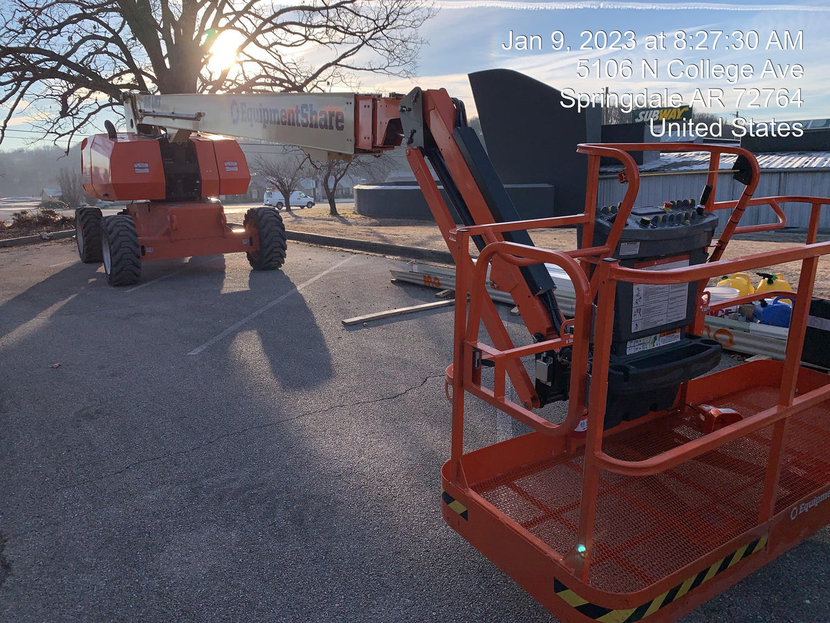 2022 JLG 860SJ