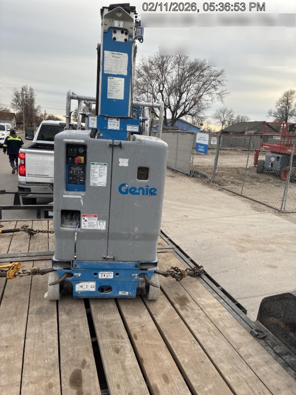 2019 GENIE GR-20