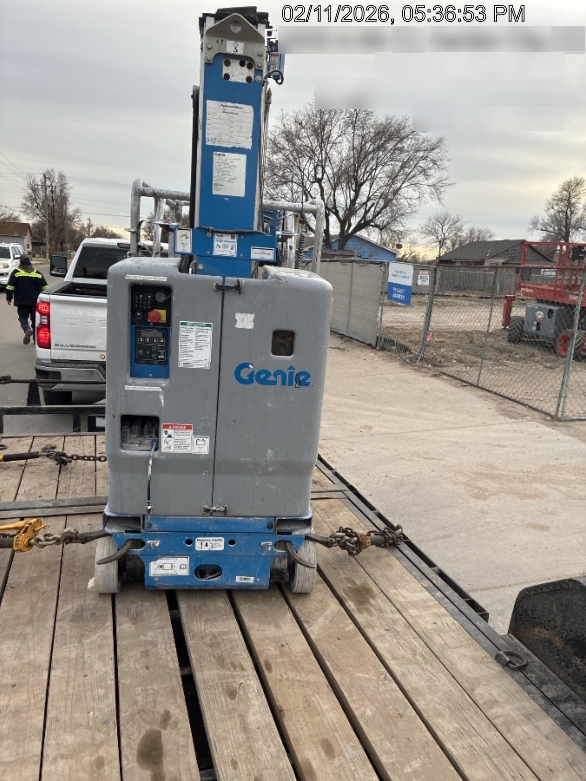 2019 GENIE GR-20