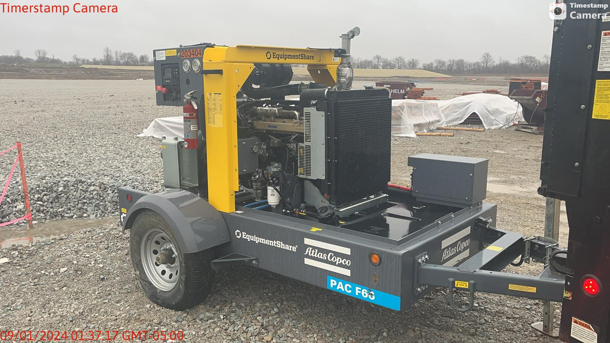 2022 ATLAS COPCO PAC F66 KD