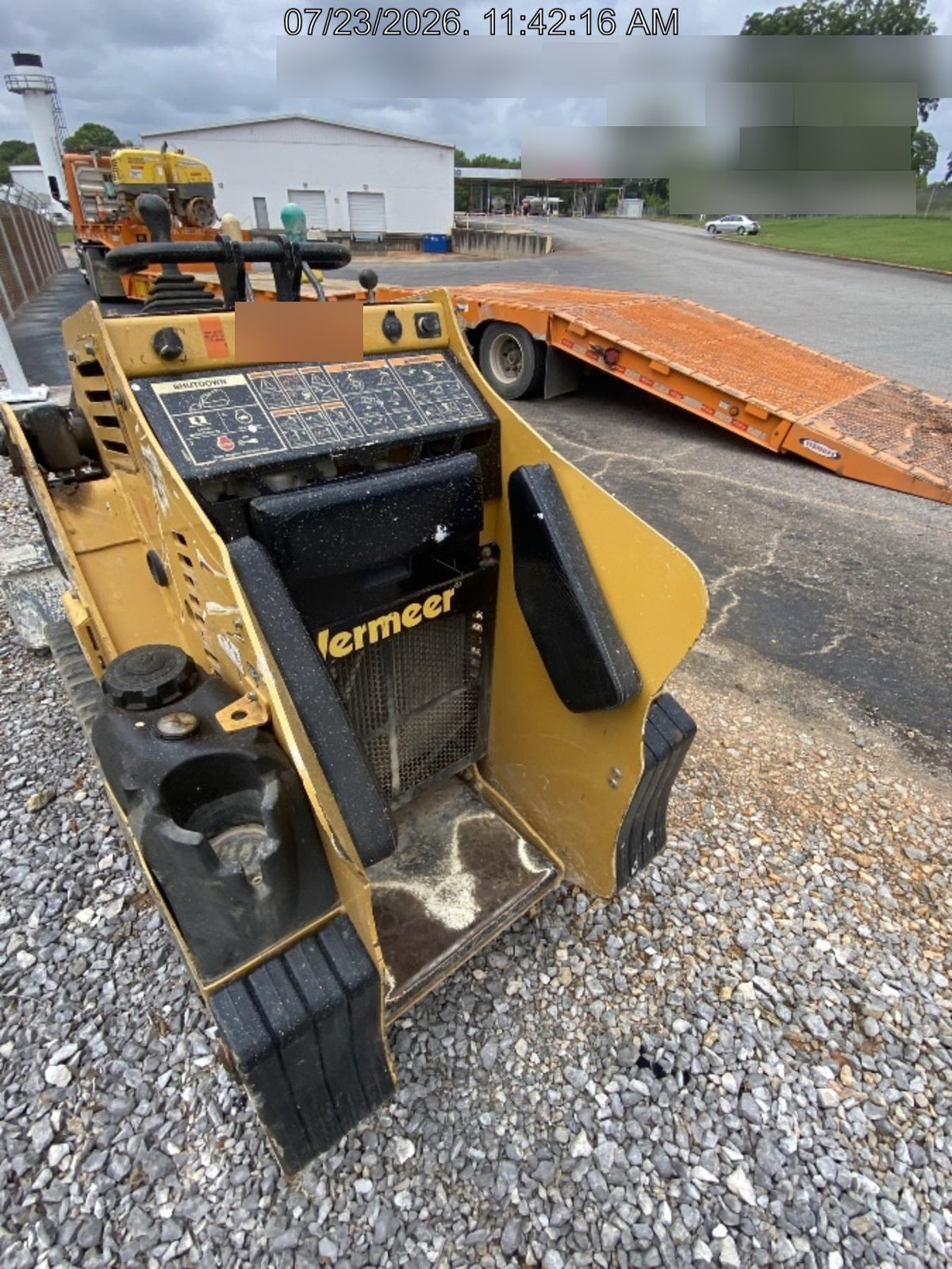 2019 VERMEER S925TX