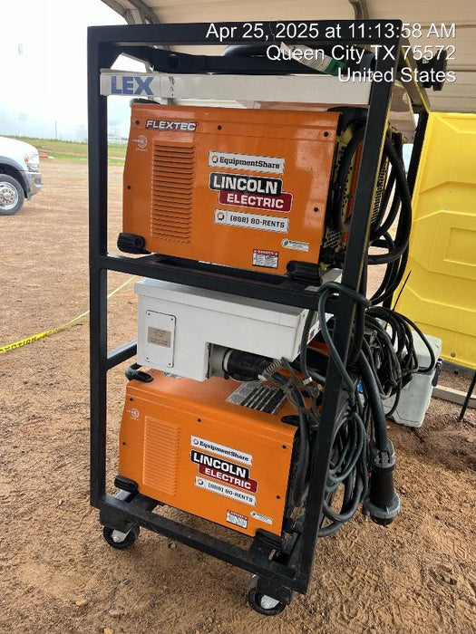 2023 LINCOLN ELECTRIC FLEXTEC 350X