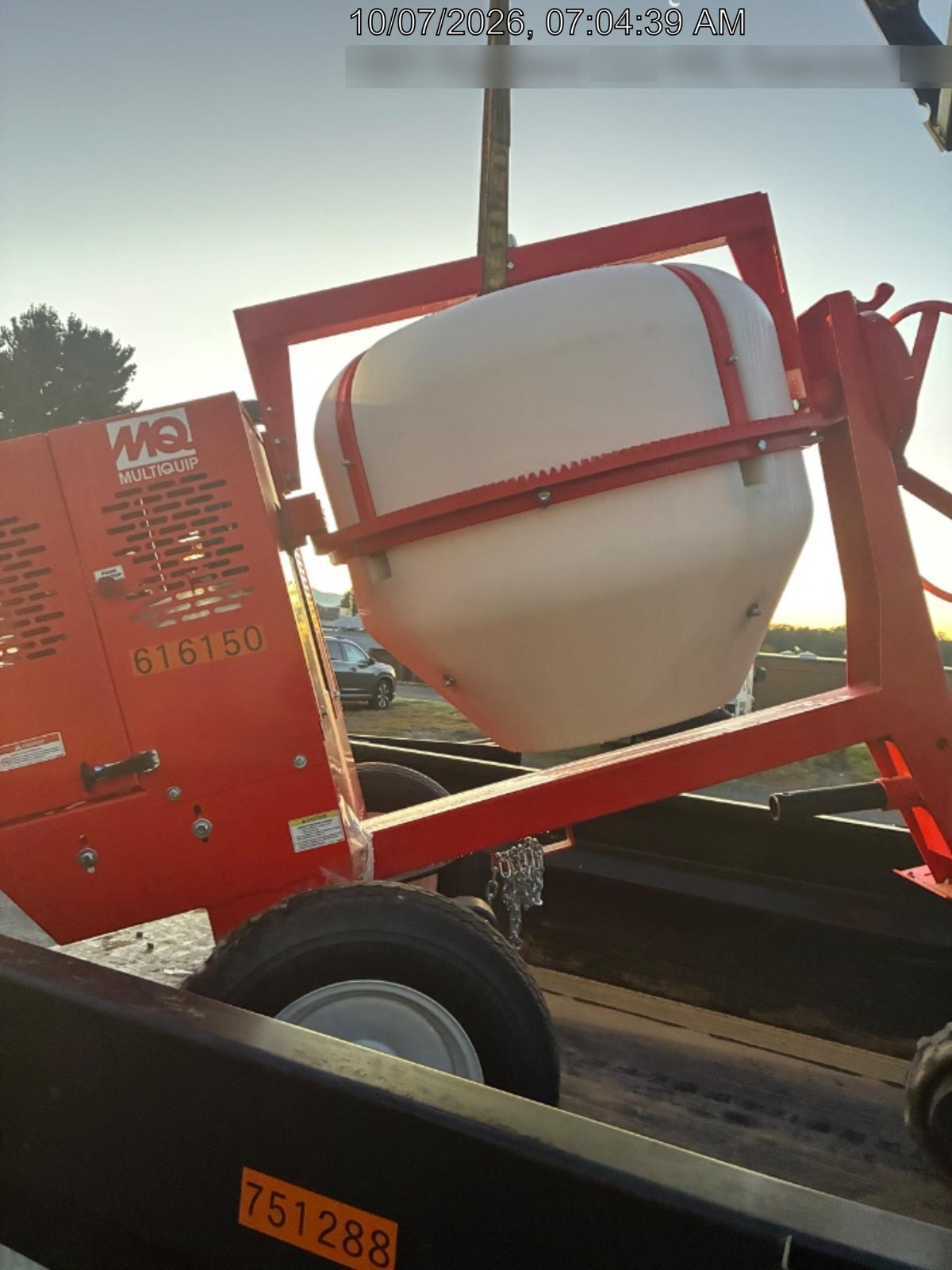 2025 MULTIQUIP MC12PH