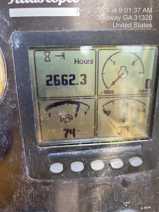 2020 ATLAS COPCO PAS 150 HF CS Enclosed