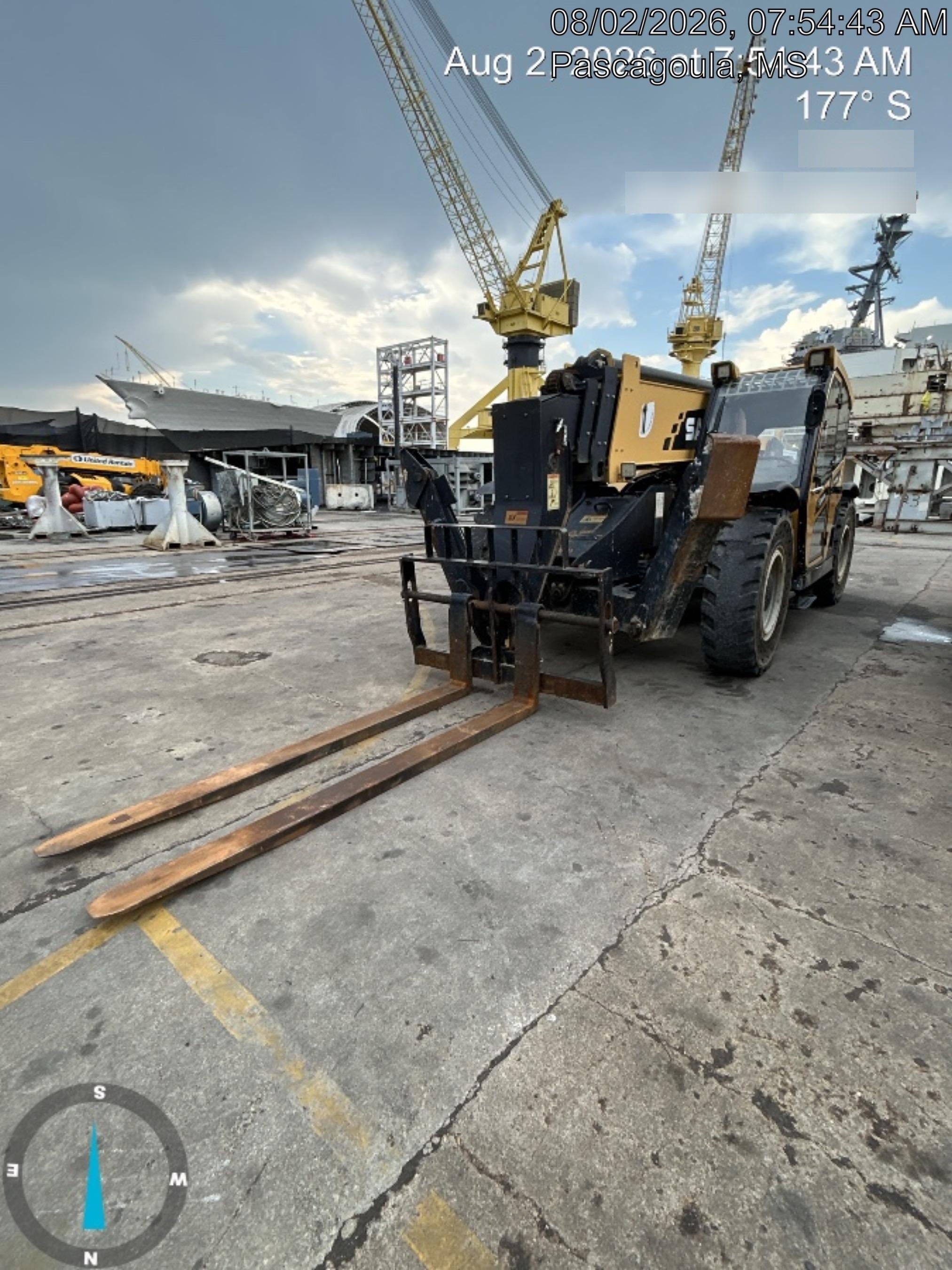 2021 SANY STH1056