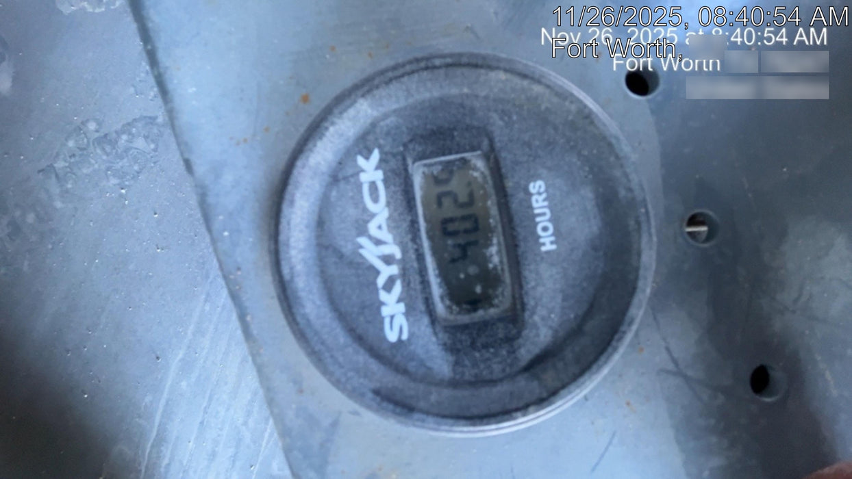 2018 SKYJACK SJIII-3219