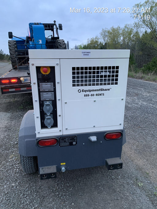 2023 ATLAS COPCO QAS45 CWK