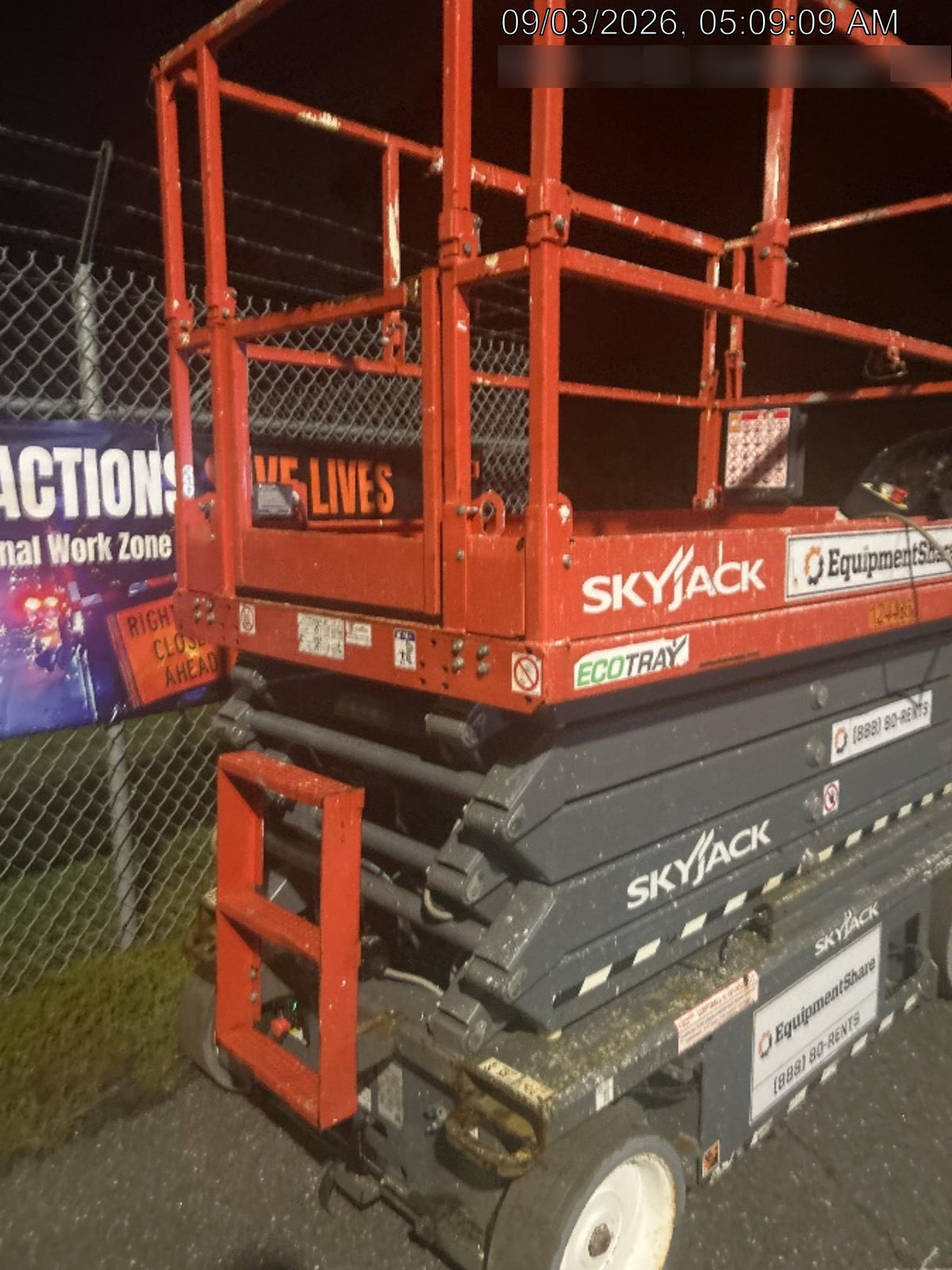 2021 SKYJACK SJ4732
