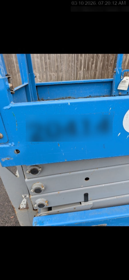 2018 GENIE GS-2632