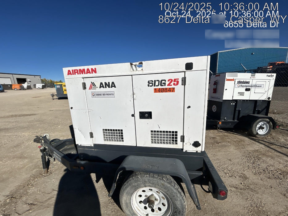 2021 AIRMAN SDG25S-8E1