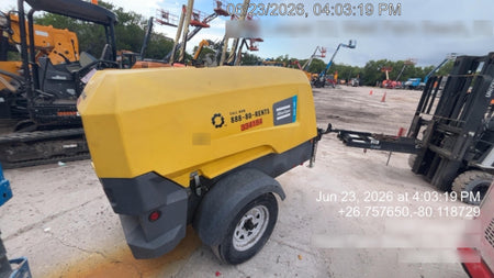 2023 ATLAS COPCO XAS188 CWK