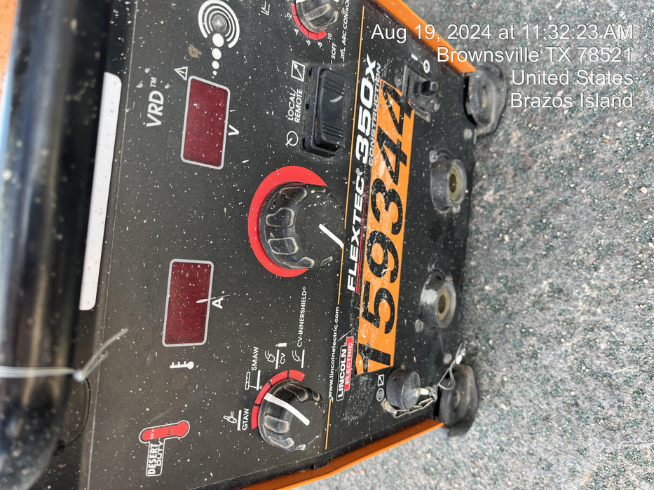 2021 LINCOLN ELECTRIC FLEXTEC 350X