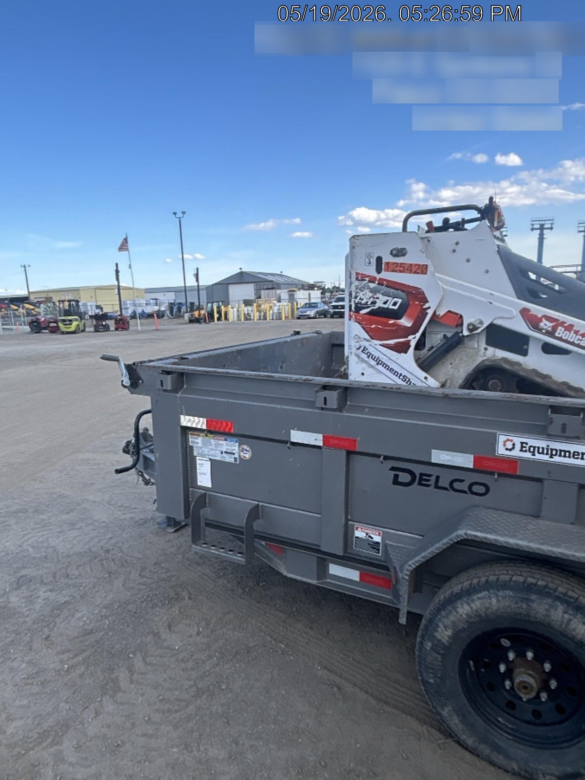 2021 DIAMOND C TRAILERS D812A72W