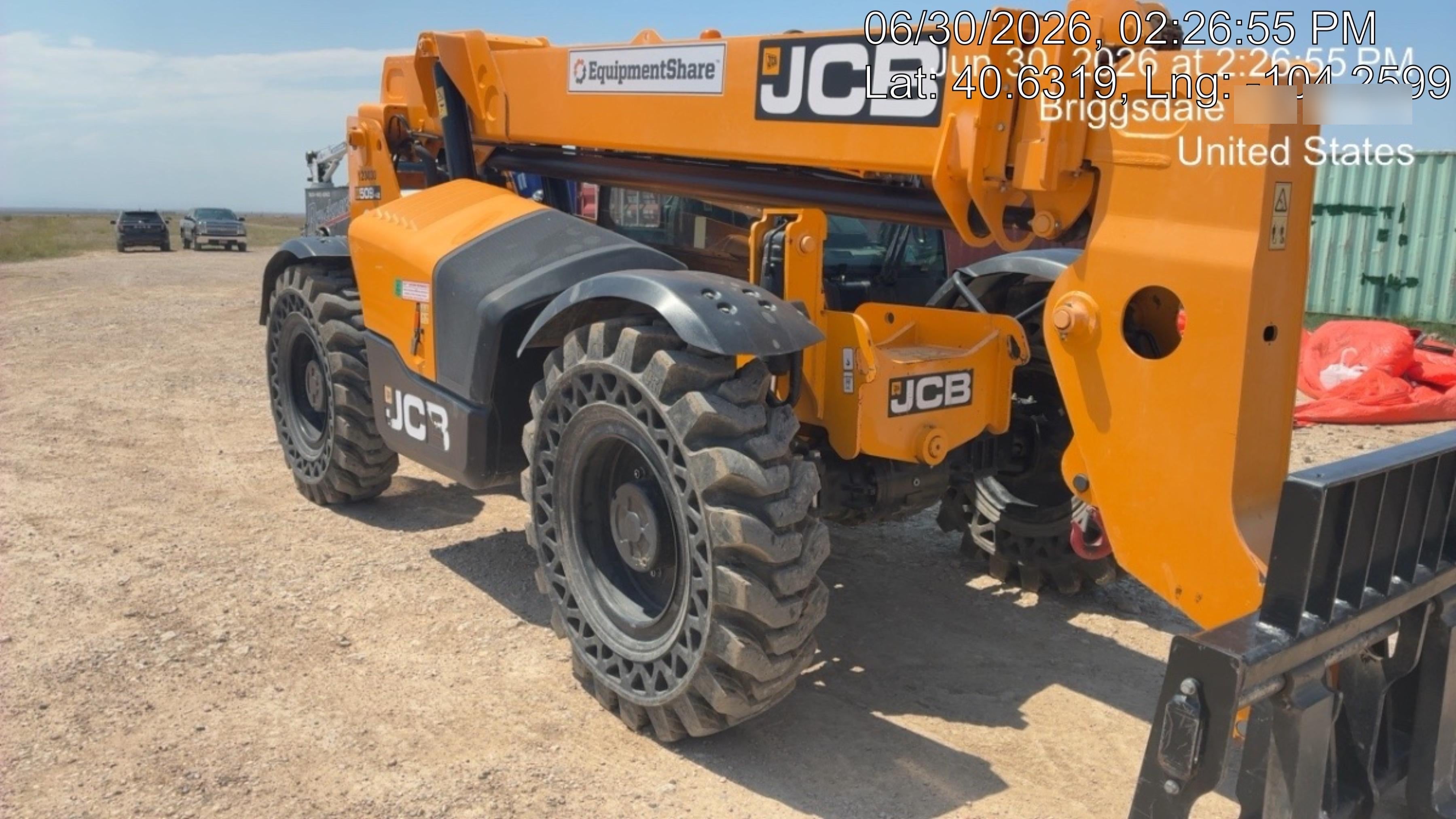2021 JCB 509-42