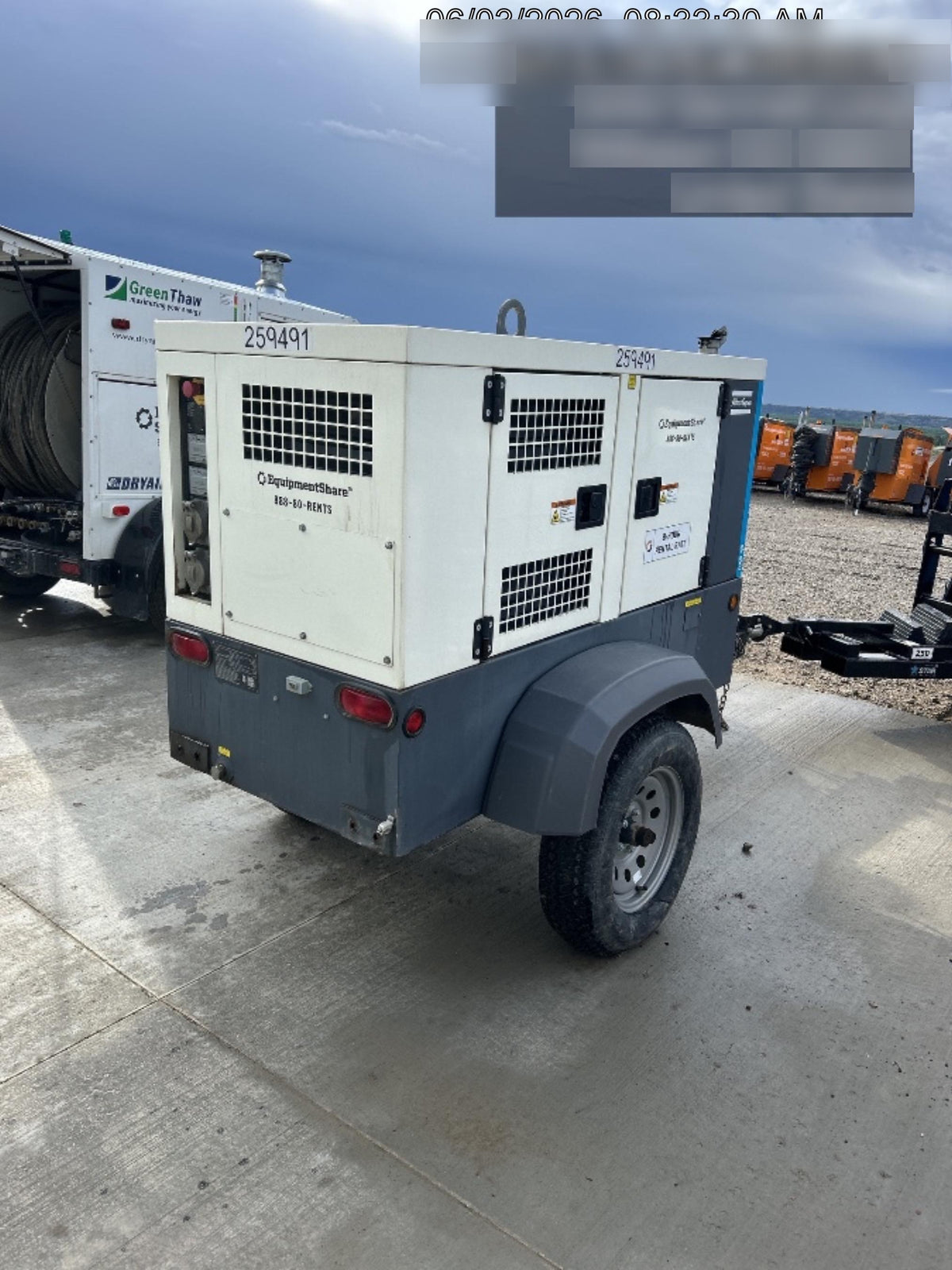 2022 ATLAS COPCO QAS45 CWK