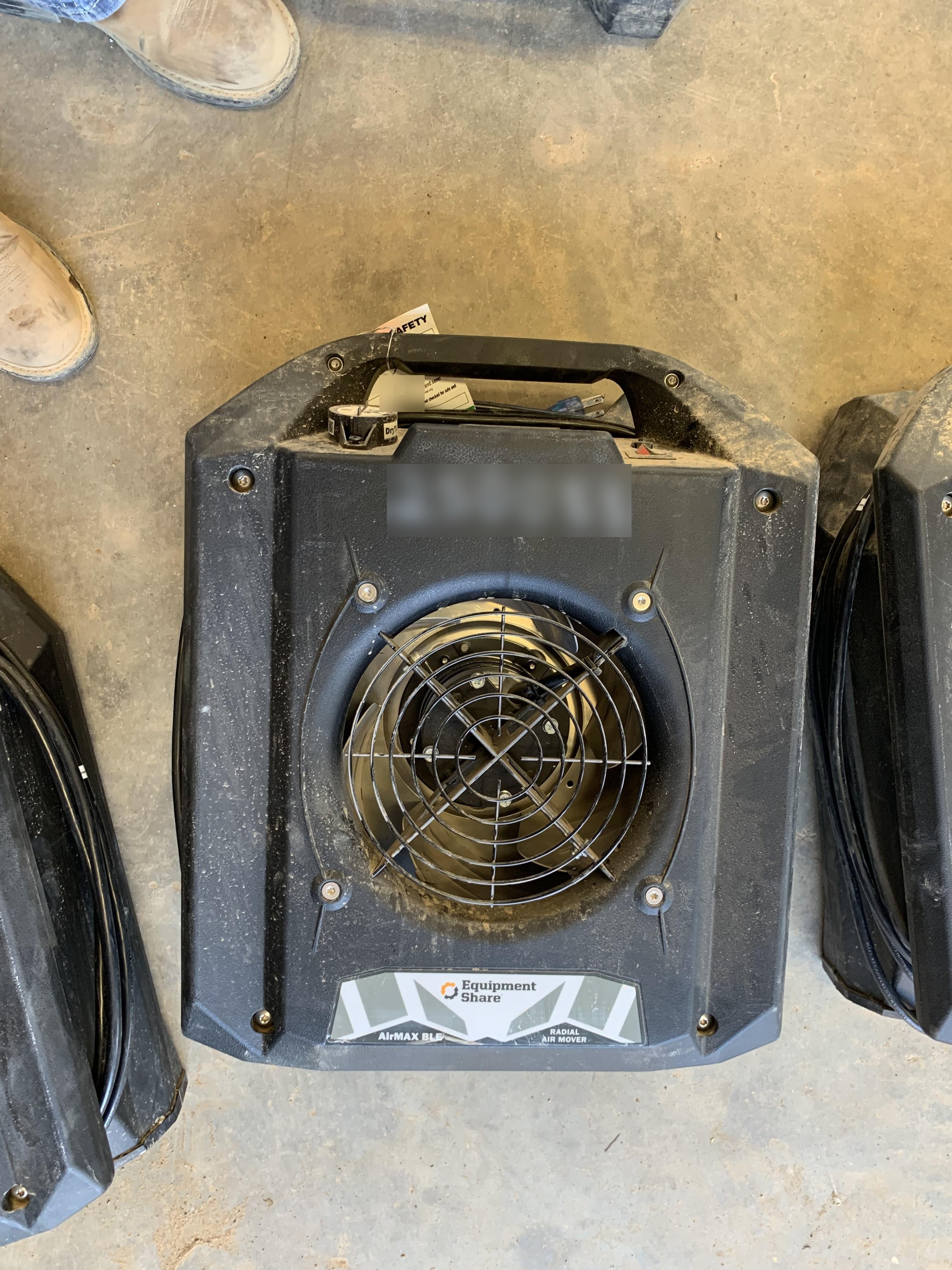 2022 PHOENIX AirMAX Radial Air Mover