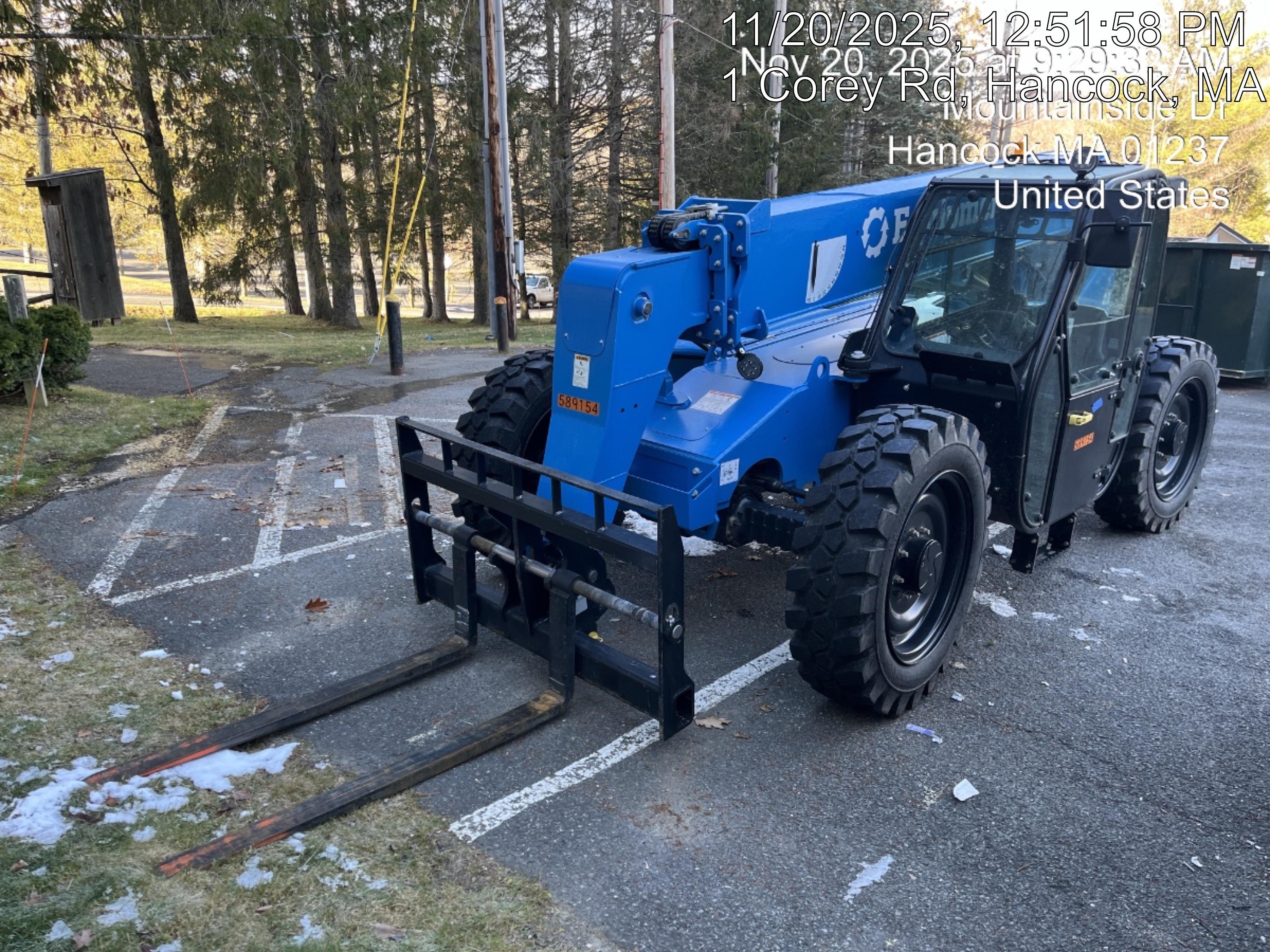 2025 GENIE GTH-636