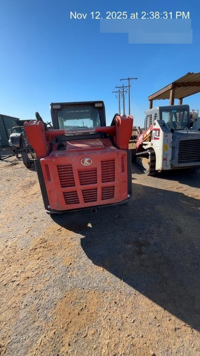 2020 Kubota SVL75-2HC Cab/Heat/Air, Standard Tracks, Standard Flow