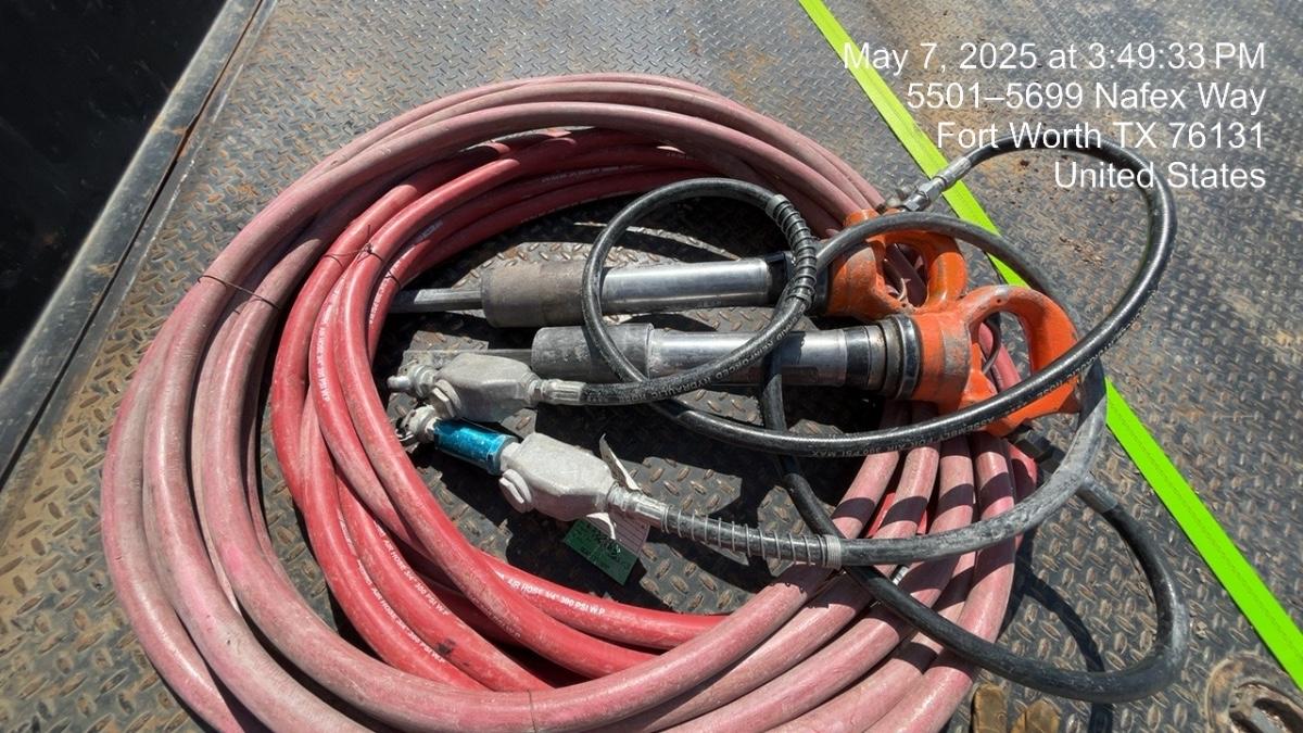 2021 MICHIGAN PNEUMATIC MP-133-ORANGE-NEP