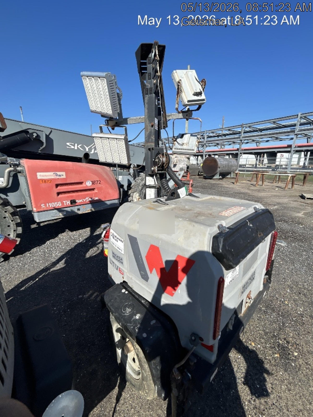2019 Wacker Neuson LTV6K-LED LED Light Towers