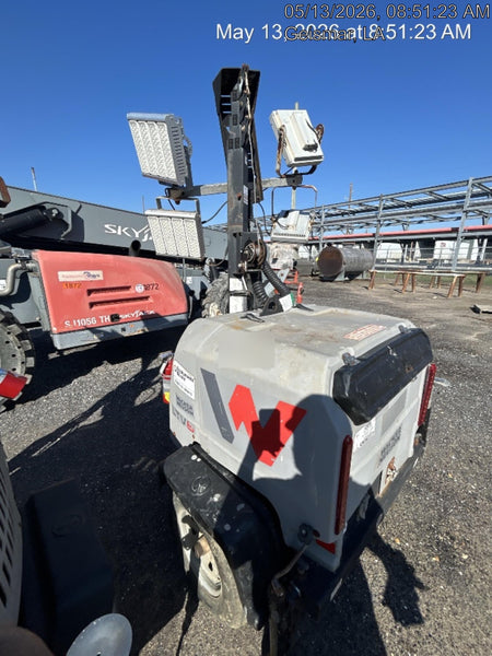 2019 Wacker Neuson LTV6K-LED LED Light Towers