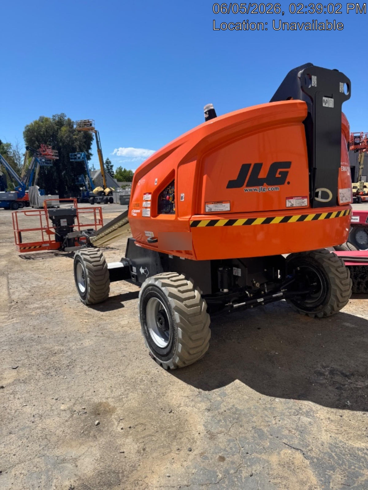 2025 JLG 460SJ